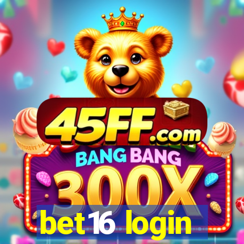bet16 login